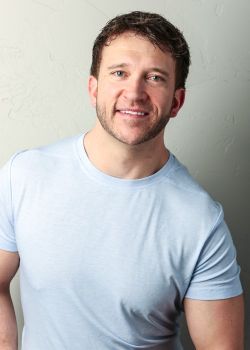 patric carter model headshot